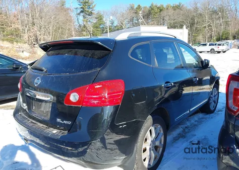 2012 Nissan Rogue Sv W/Sl Pkg from USA, damaged, VIN JN8AS5MV3CW408967